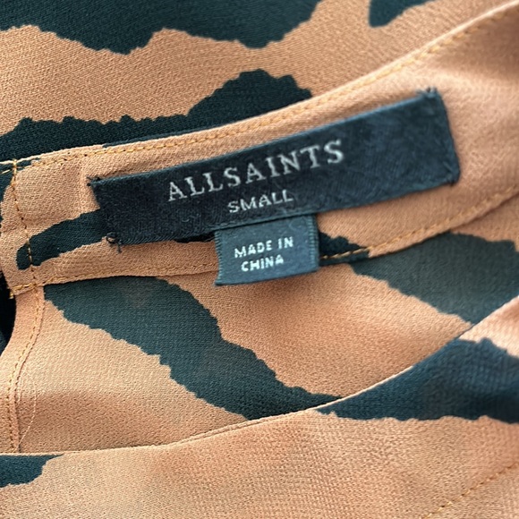 ALL SAINTS Enki Zephyr dress - Picture 7 of 9